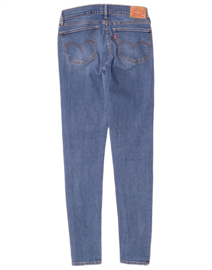 Jeans Levi's da donna 710 super skinny W29 L32 cotone blu