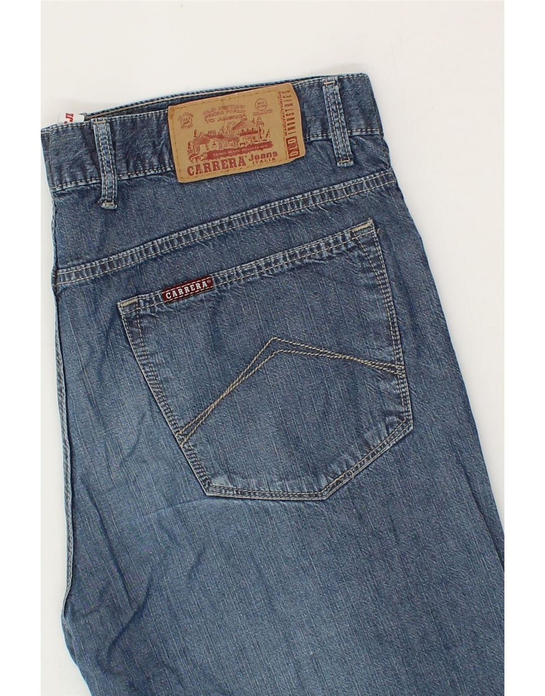 CARRERA Mens 700 Regular Straight Jeans W38 L29 Blue Vintage Carrera and Second-Hand Carrera from Messina Hembry 