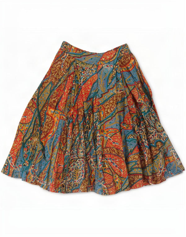 Gonna a pieghe da donna i Blues IT 38 XS W22 Paisley multicolore