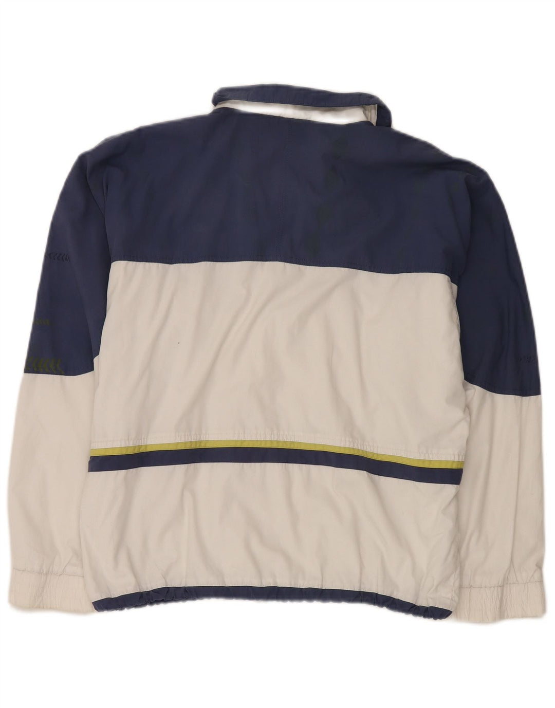 Giacca da tuta da uomo Lotto Large White Colourblock