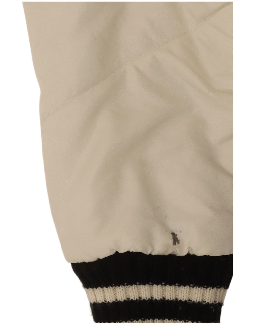 ARIZONA Giacca imbottita da donna UK 14 Large in poliammide color block bianco sporco