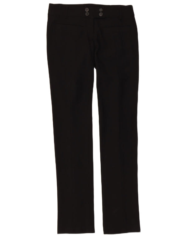 Pantaloni casual slim da donna Pinko UK 6 XS W30 L32 viscosa nera