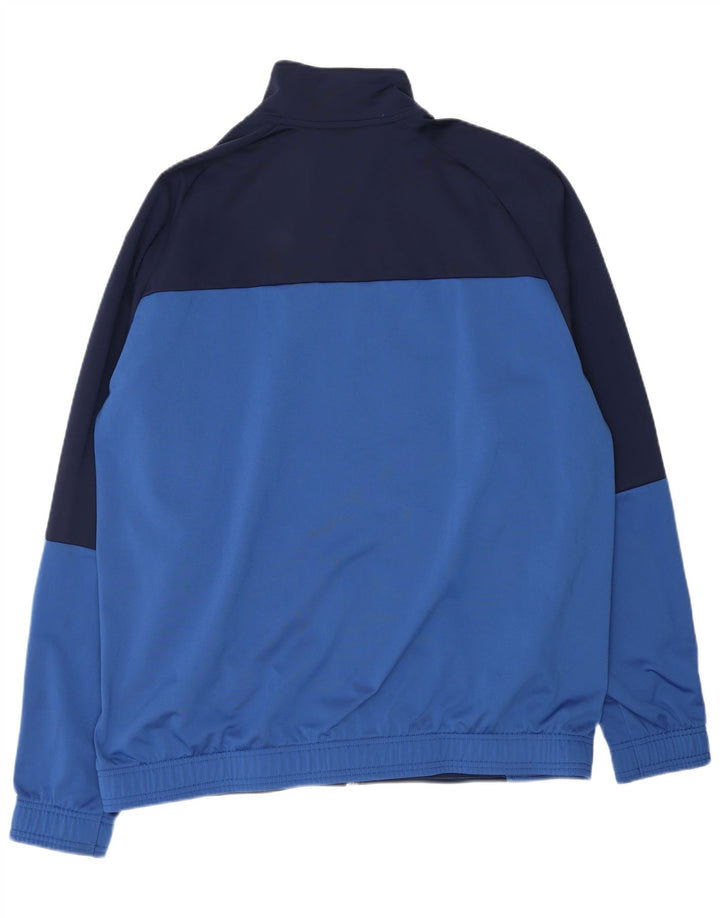 Giacca da tuta da uomo PUMA XL Blu in poliestere color block