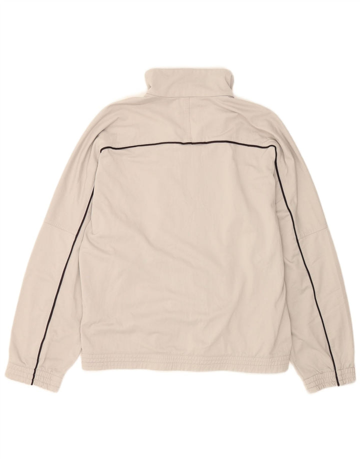 Giacca da tuta da uomo Diadora UK 40 Poliestere grigio medio
