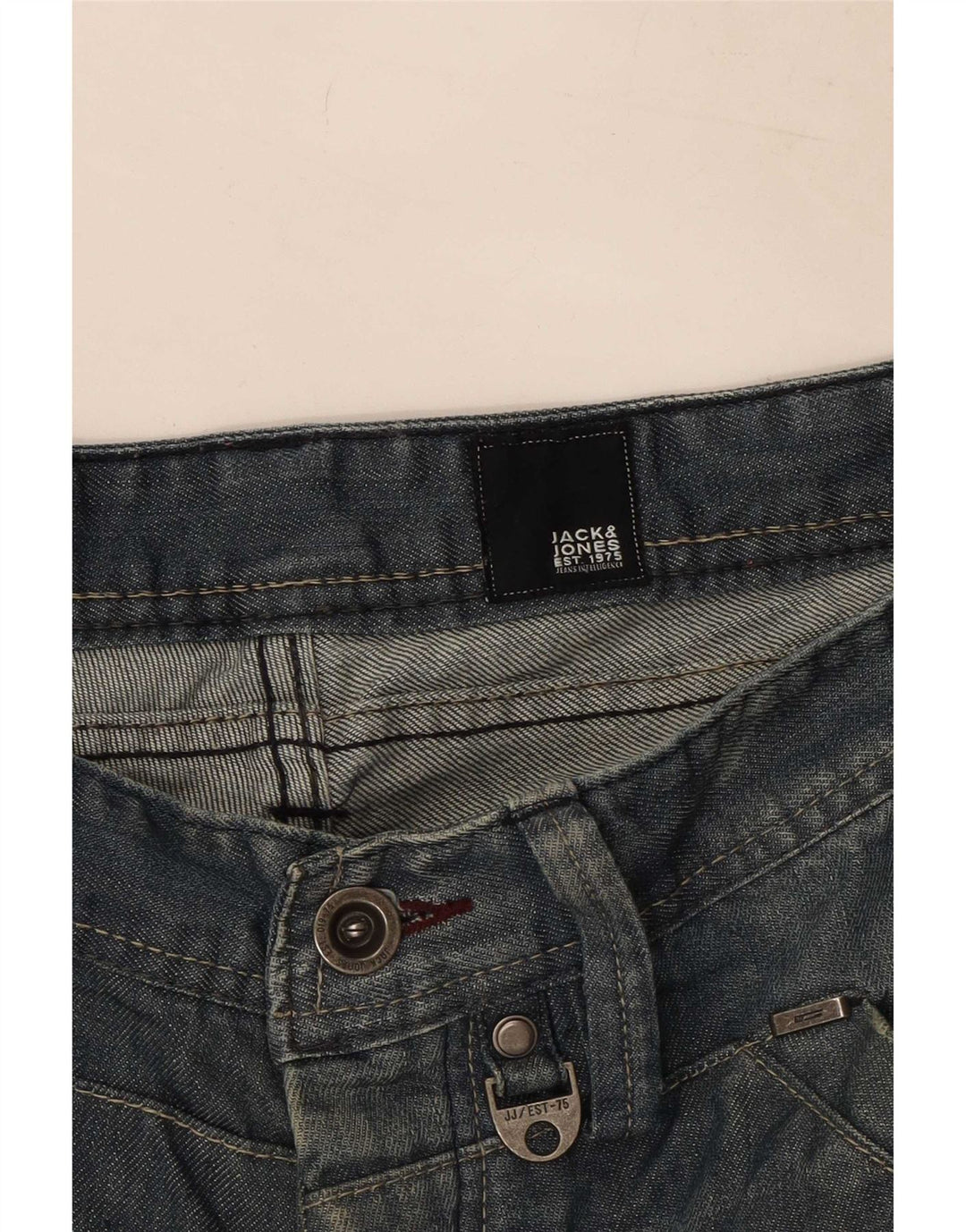Jack & Jones Jeans dritti da uomo W36 L35 Blu