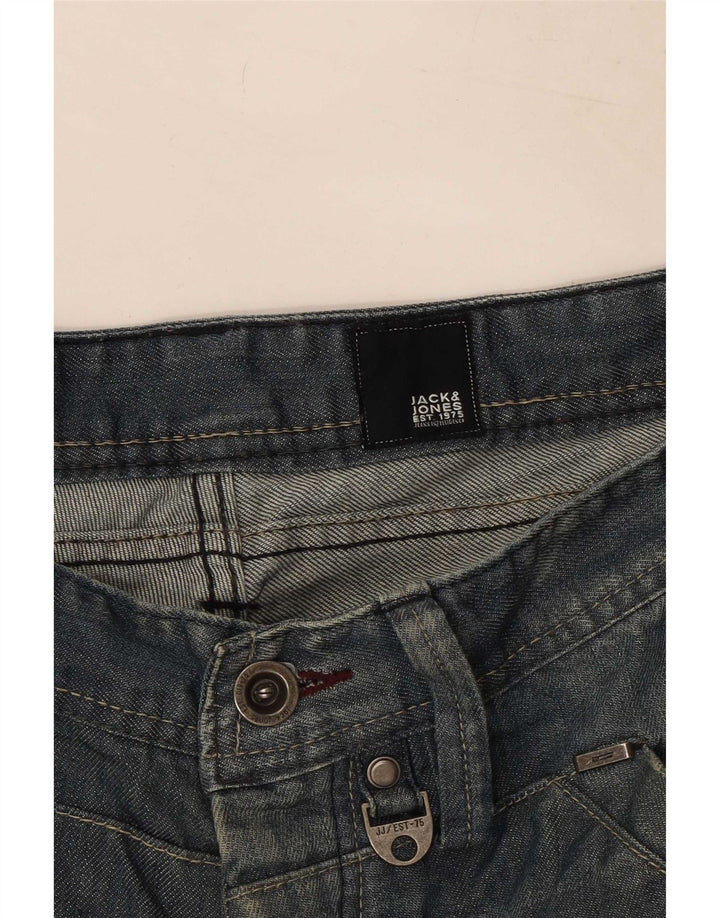 Jack & Jones Jeans dritti da uomo W36 L35 Blu
