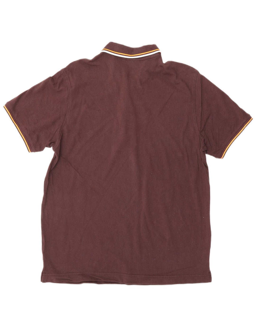 Polo da uomo LOTTO grande bordeaux
