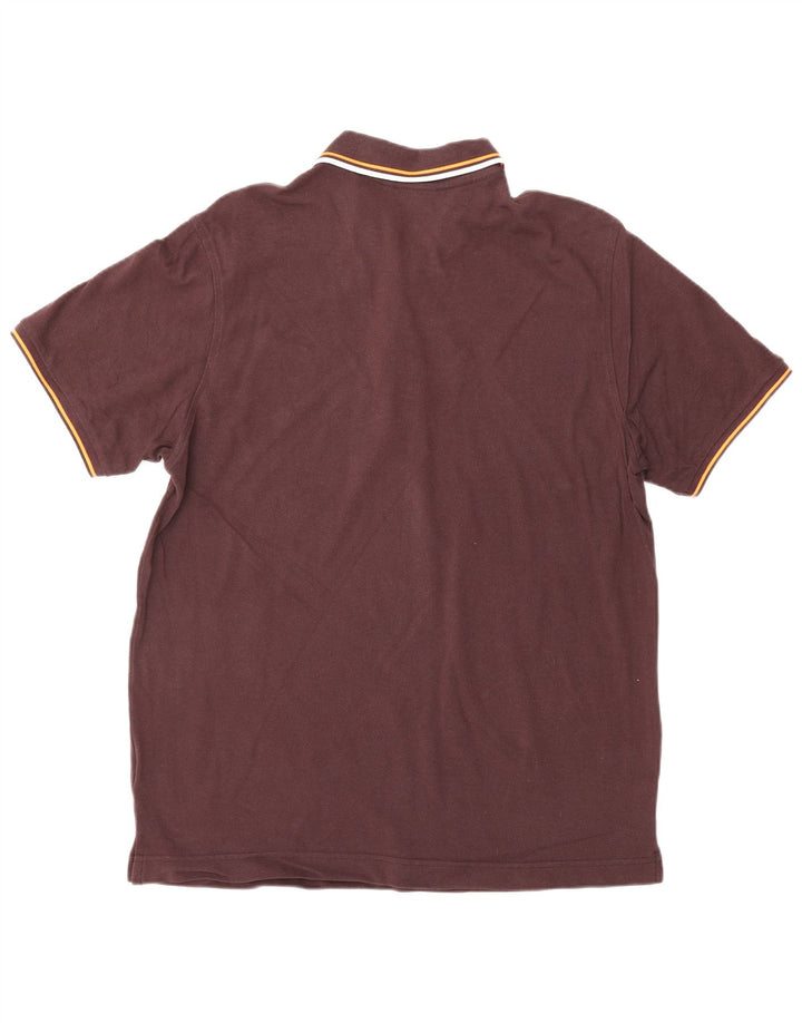 Polo da uomo LOTTO grande bordeaux