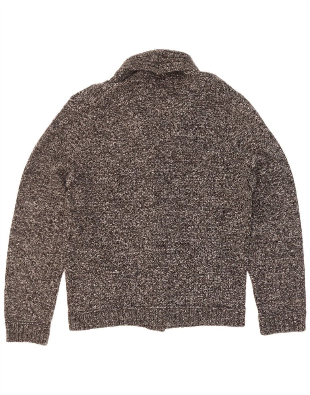 Maglia Cardigan Uomo Trussardi XL Viscosa Puntinata Grigia