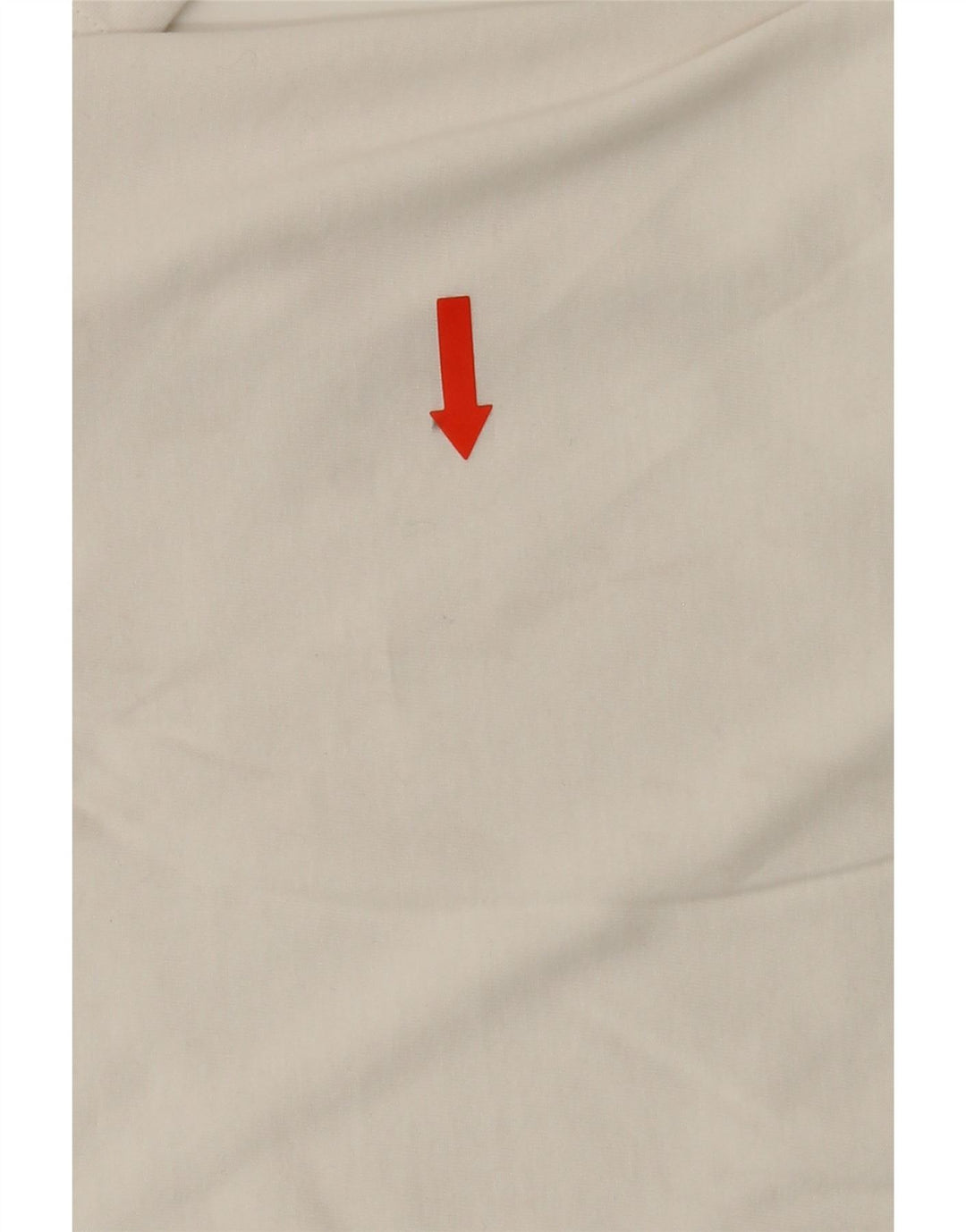 NIKE Boys Graphic T-Shirt Top 8-9 Years Small Off White Cotton