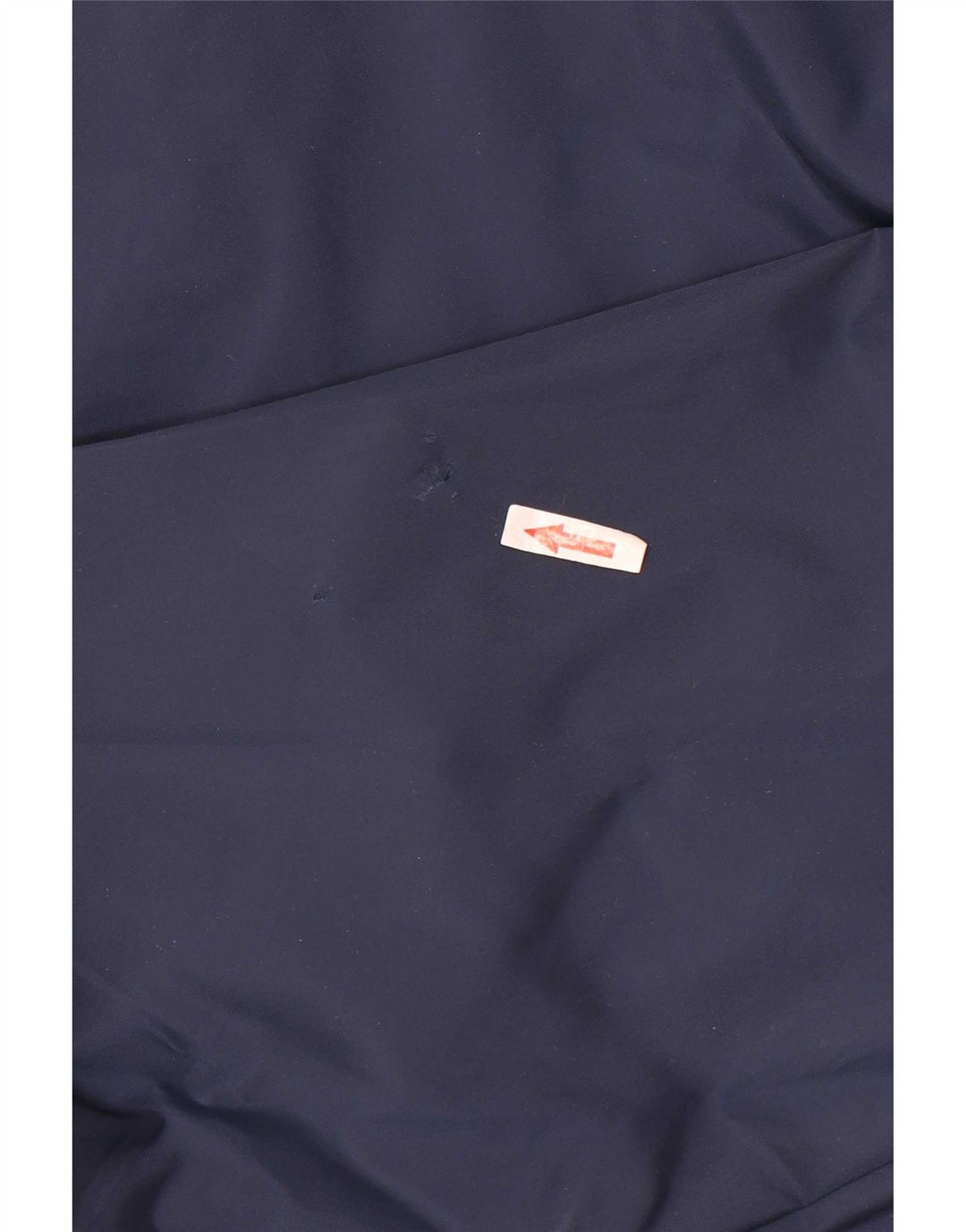 Giacca antipioggia da uomo Nike UK 38 media nylon blu navy
