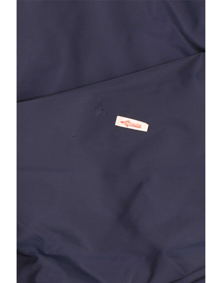 Giacca antipioggia da uomo Nike UK 38 media nylon blu navy