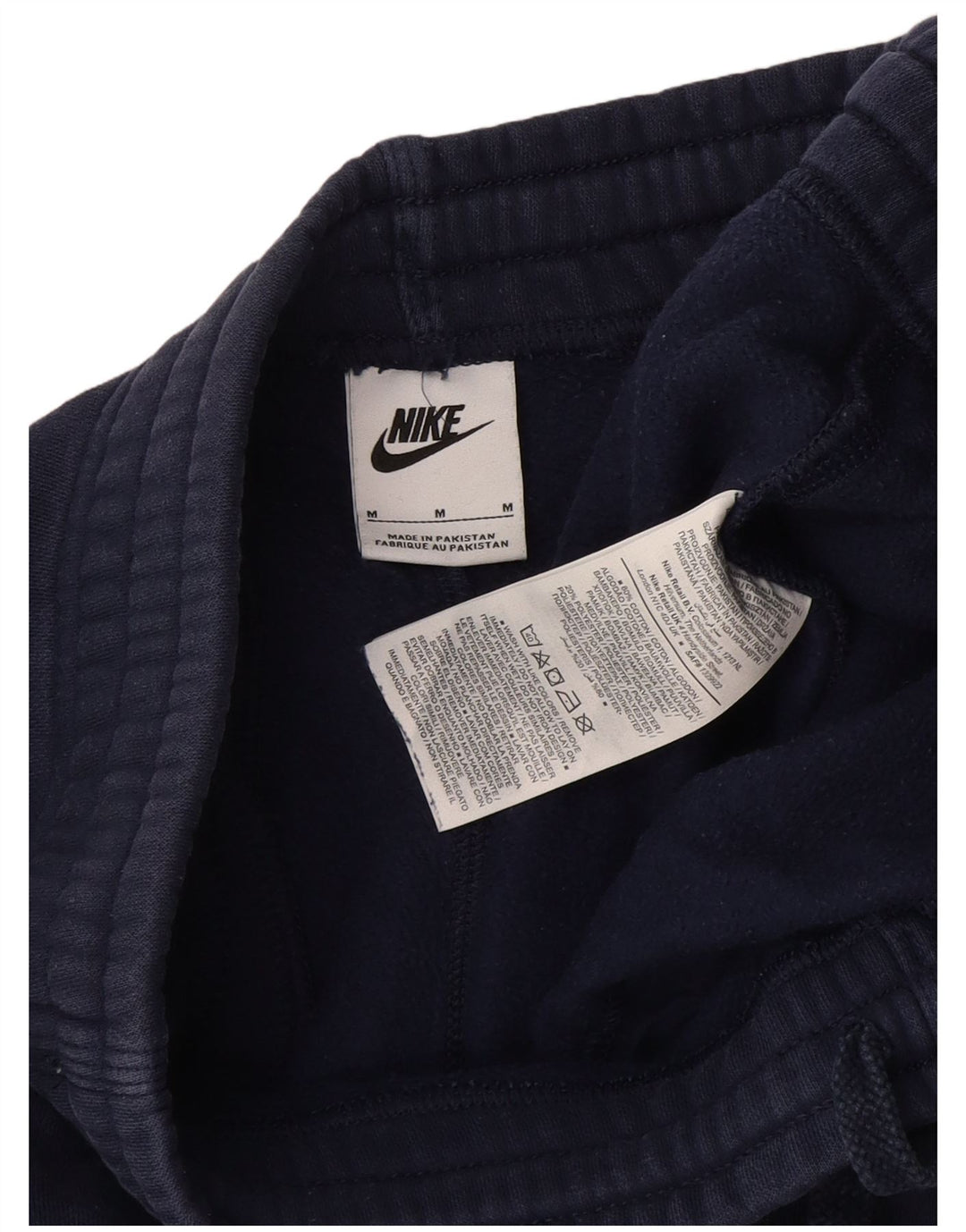 Pantaloni da tuta da uomo Nike Joggers medio cotone blu navy