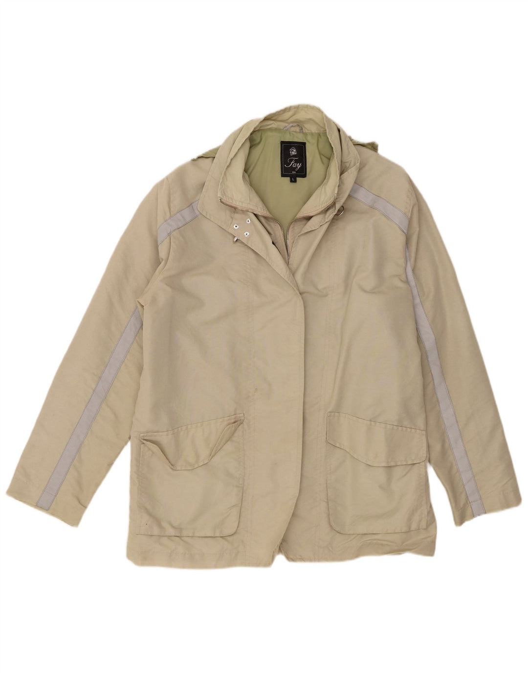 Giubbotto bomber da donna Fay UK 16 grande poliestere kaki