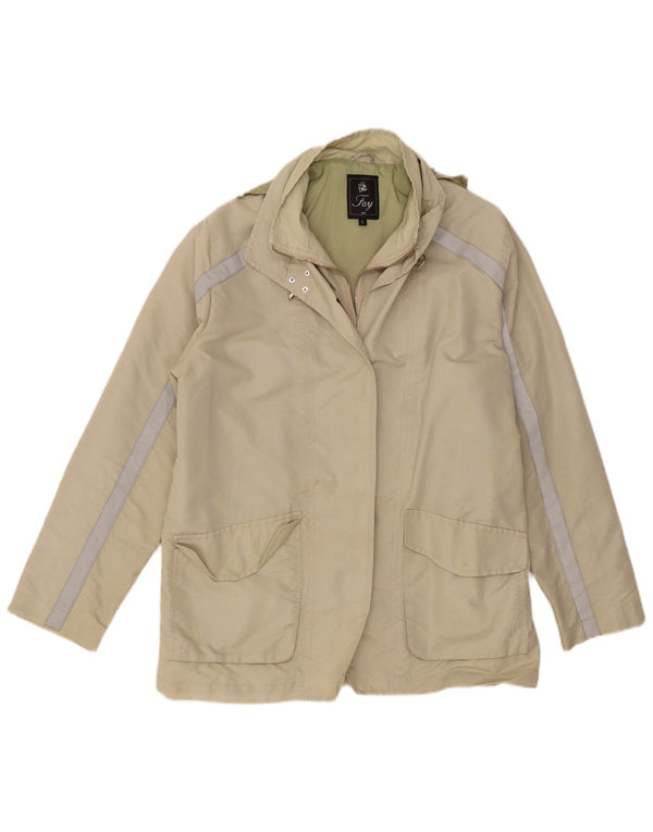 Giubbotto bomber da donna Fay UK 16 grande poliestere kaki