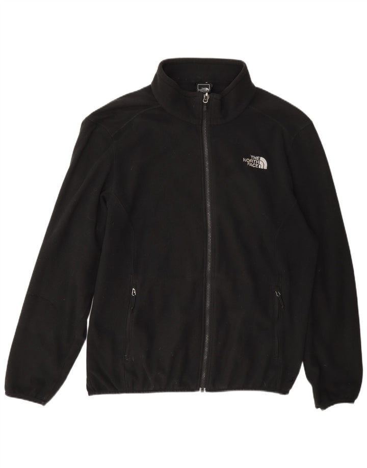 Giacca in pile da uomo The North Face Liner UK 40 Large Poliestere nero