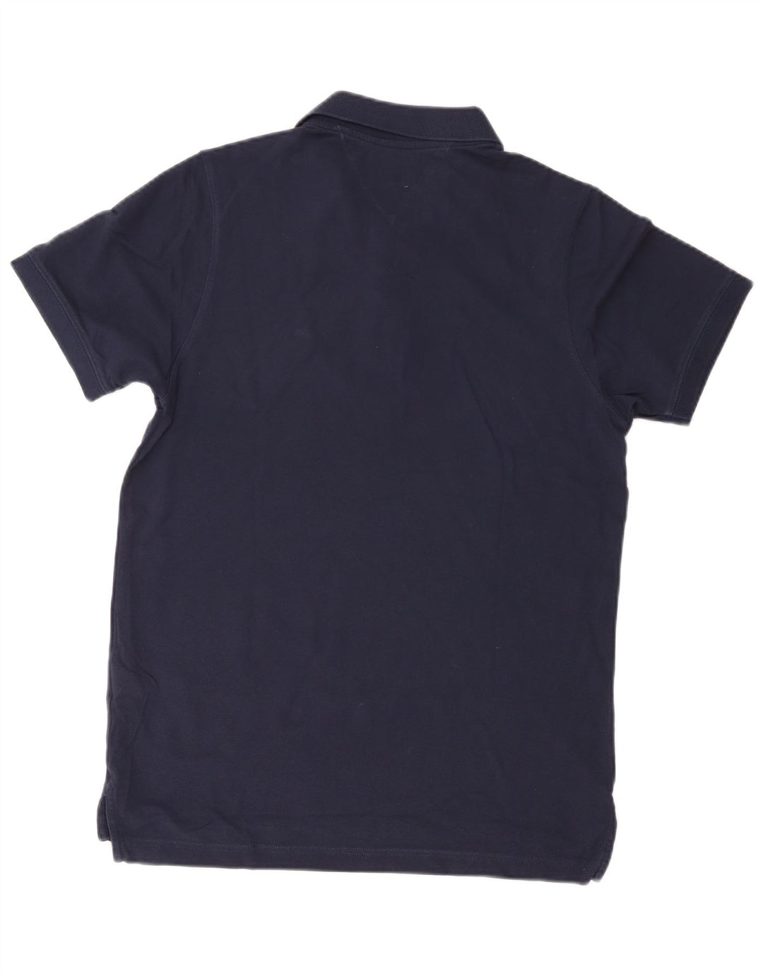TOMMY HILFIGER Polo da uomo grande in cotone blu navy