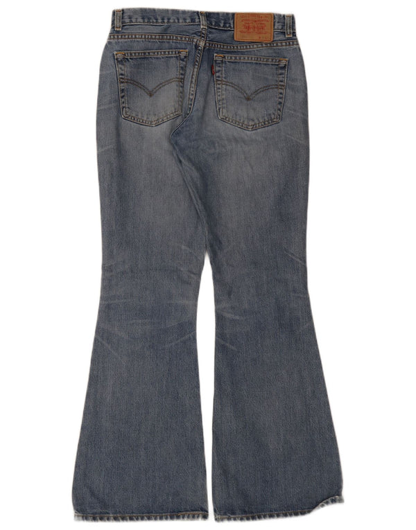Levi's Uomo 544 Jeans Bootcut W30 L34 Cotone Blu