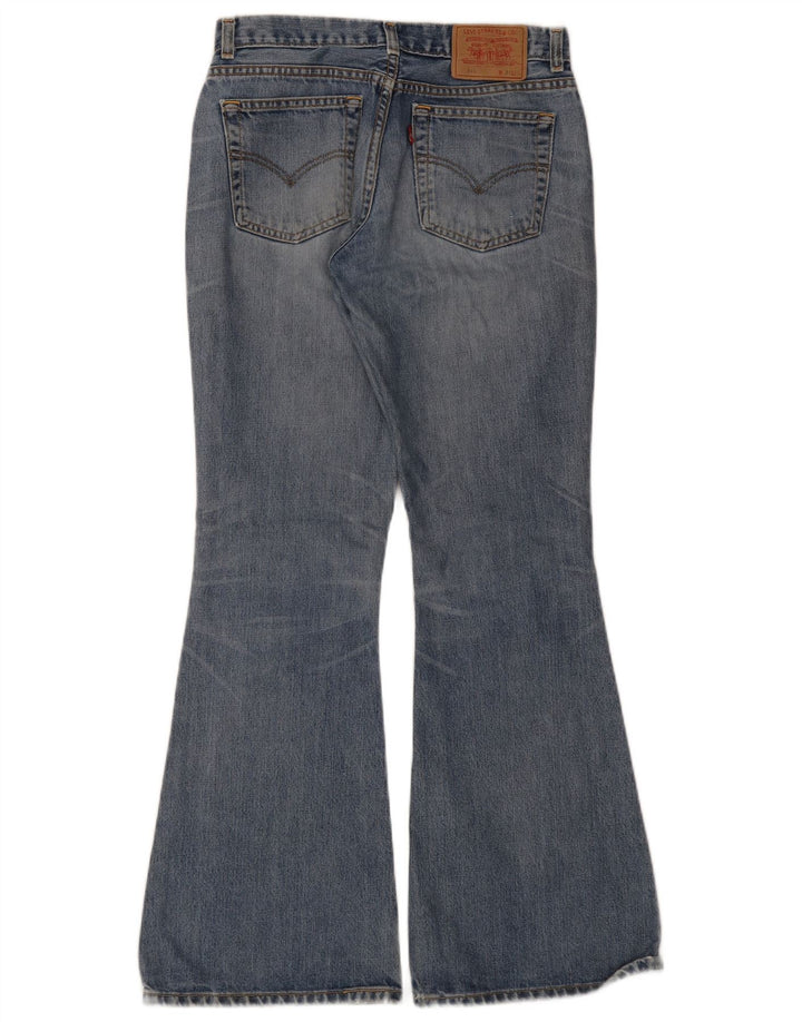 Levi's Uomo 544 Jeans Bootcut W30 L34 Cotone Blu