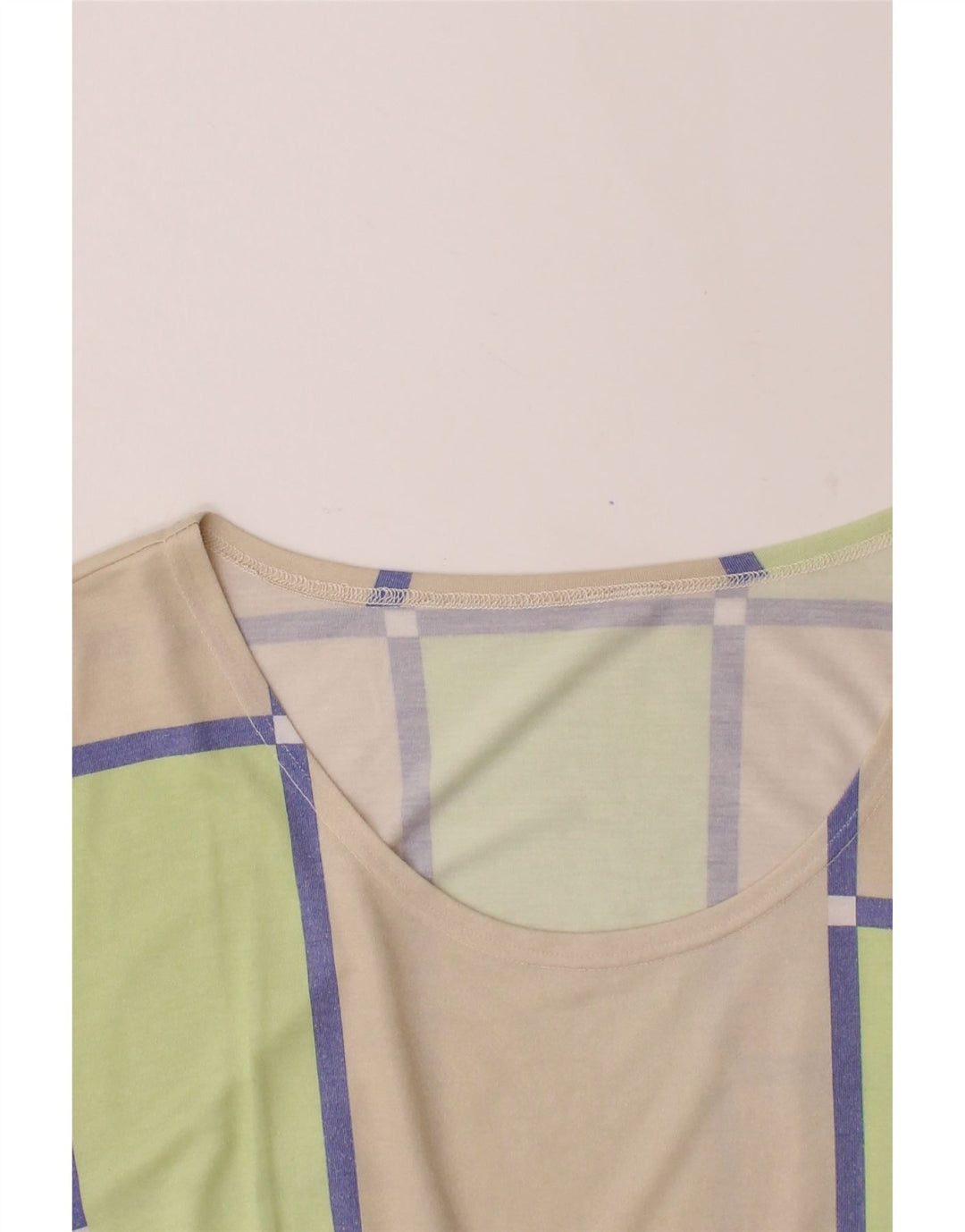 VINTAGE Womens Sheath Dress UK 14 Medium Pink Geometric Vintage Vintage and Second-Hand Vintage from Messina Hembry 