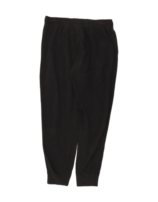 Pantaloni da tuta da uomo Nike Joggers grandi in cotone nero