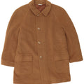 Cappotto da uomo Tadon UK 38 Lana marrone medio