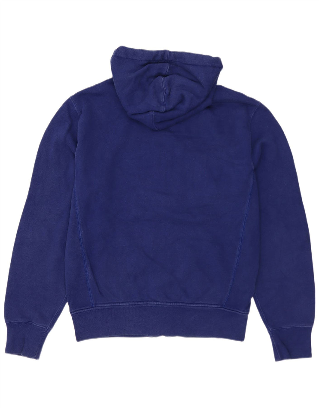 POLO RALPH LAUREN Maglione con cappuccio e zip da uomo piccolo in cotone blu