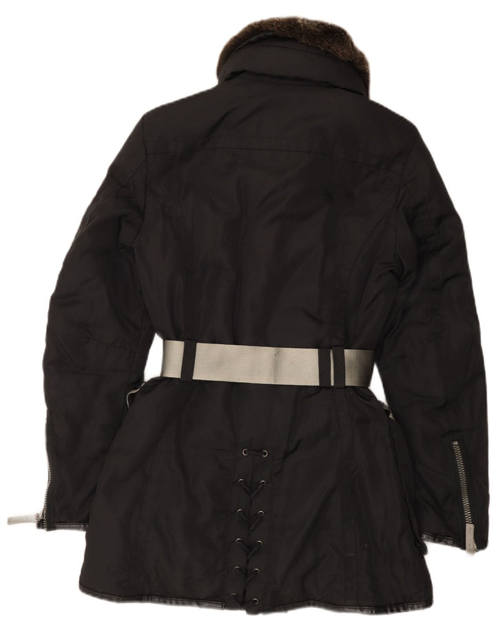 Giacca Parka da donna PEUTEREY EU 40 Medium Nero Poliammide