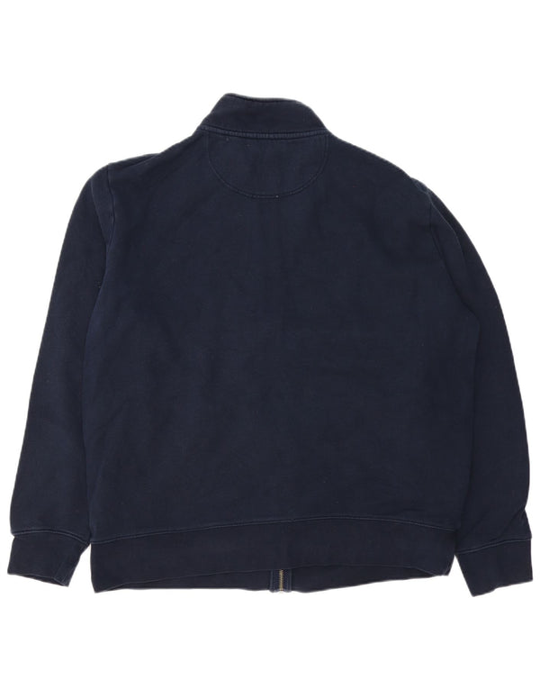 Giacca da ginnastica da uomo Marks & Spencer XL in cotone blu navy