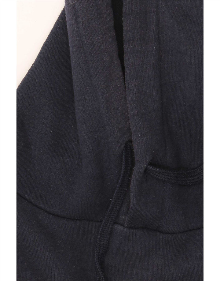 Maglione con cappuccio da uomo Russell Athletic, cotone blu navy medio