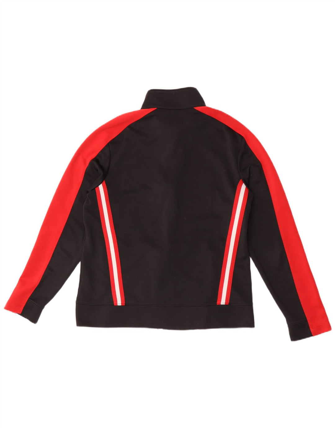 Giacca superiore della tuta da uomo Jordan, poliestere color block medio nero