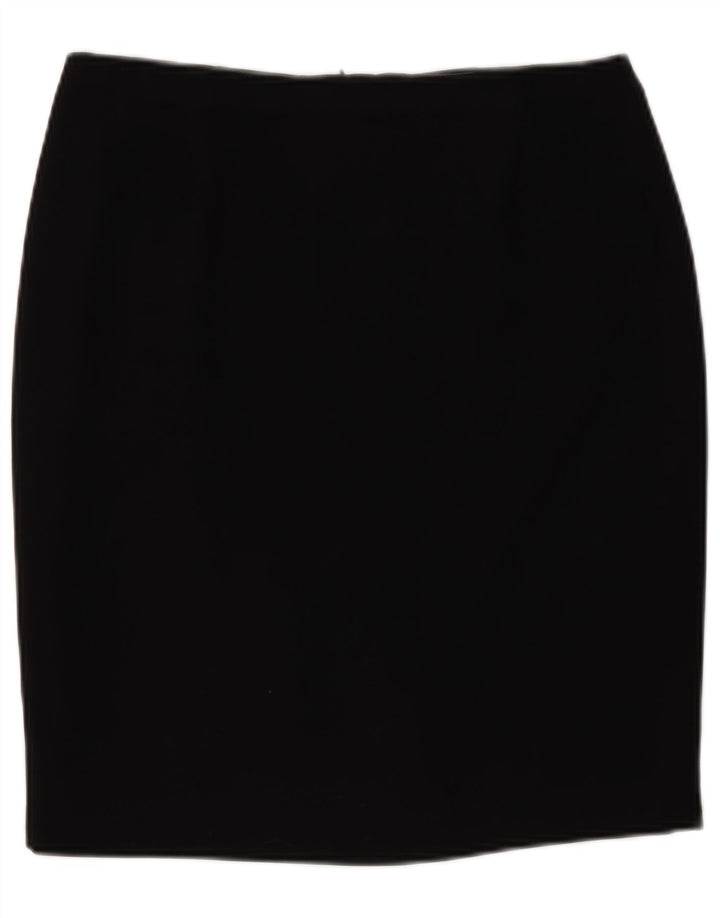 Gonna a tubino da donna Minuet UK 14 Large W32 Poliestere nero