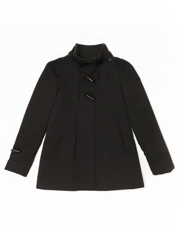 Soprabito corto da donna Zara UK 10 piccolo nero