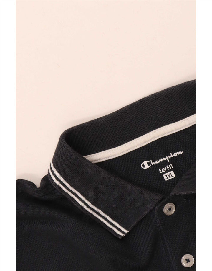 Polo Champion da uomo Easy Fit 3XL Blu Navy