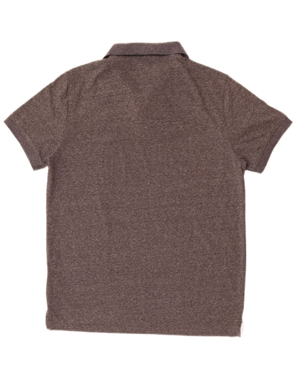 Polo da uomo Jack Wills XL poliestere screziato grigio
