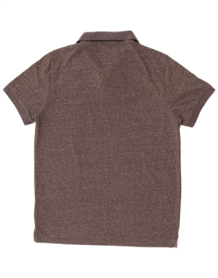 Polo da uomo Jack Wills XL poliestere screziato grigio