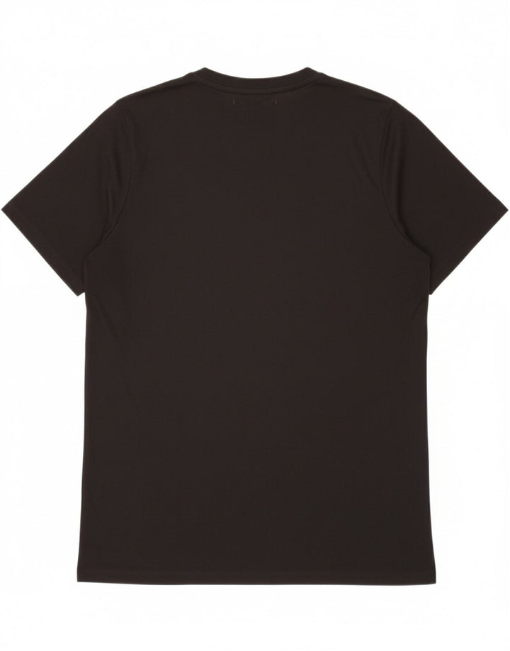 NIKE Mens Dri Fit T-Shirt Top Medium Black