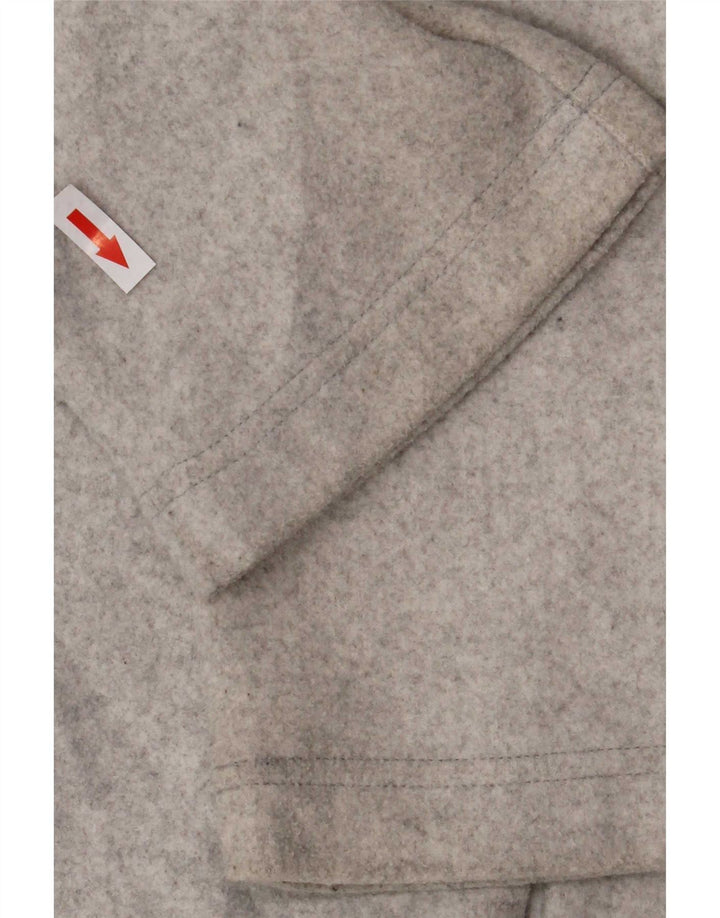 Cappotto da donna Zara UK 14 Poliestere grigio medio