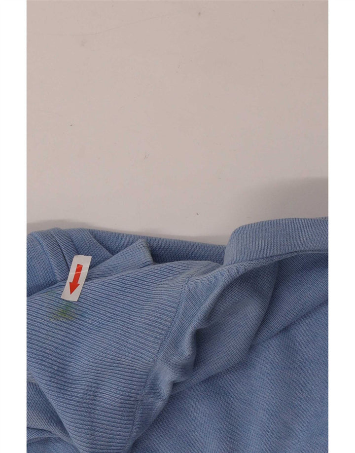 Maglione cardigan da uomo Gant XL in cotone blu