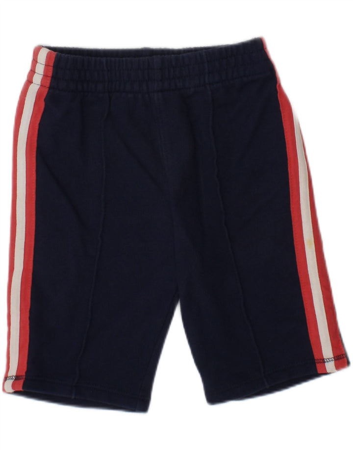 Pantaloncini sportivi da neonato Ralph Lauren 3-6 mesi Sport a righe blu navy