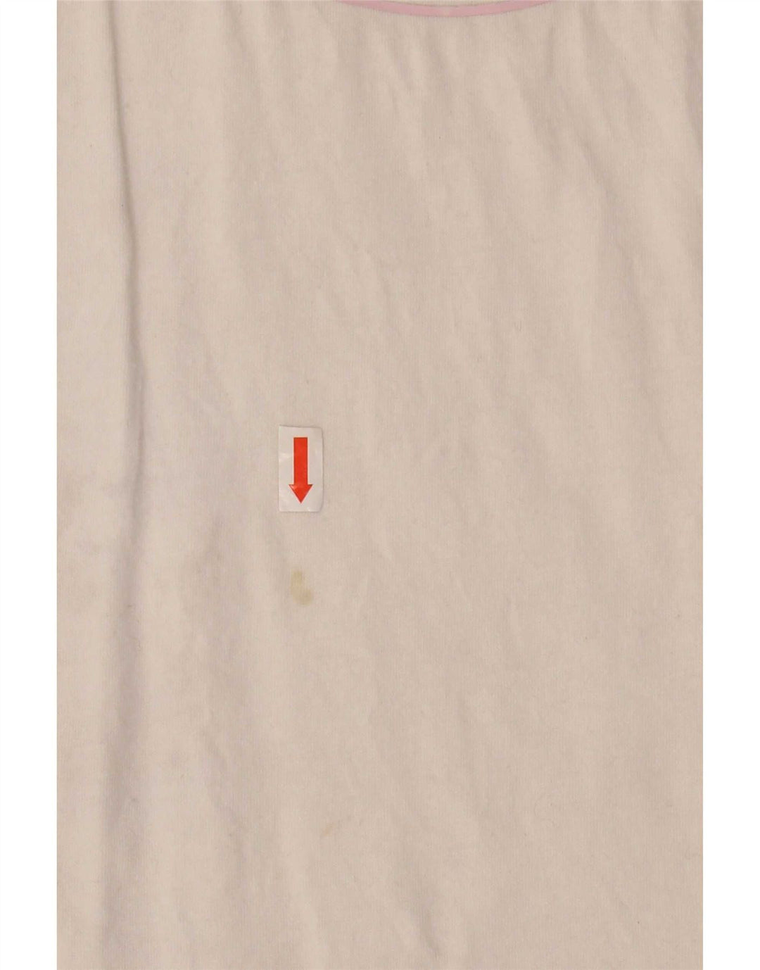 T-shirt grafica rilassata da uomo Levi's Top piccola in cotone bianco
