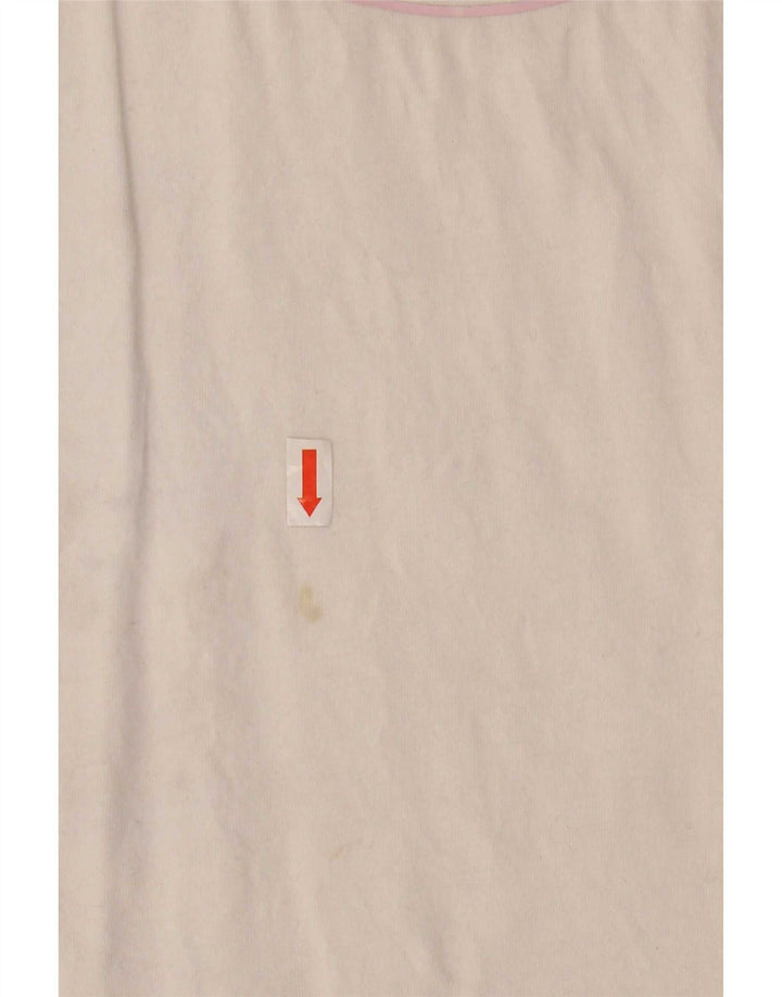 T-shirt grafica rilassata da uomo Levi's Top piccola in cotone bianco
