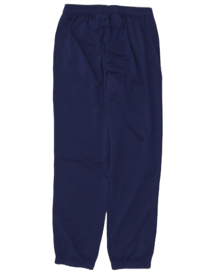 Pantaloni da tuta da uomo ADIDAS Joggers medio poliestere blu navy