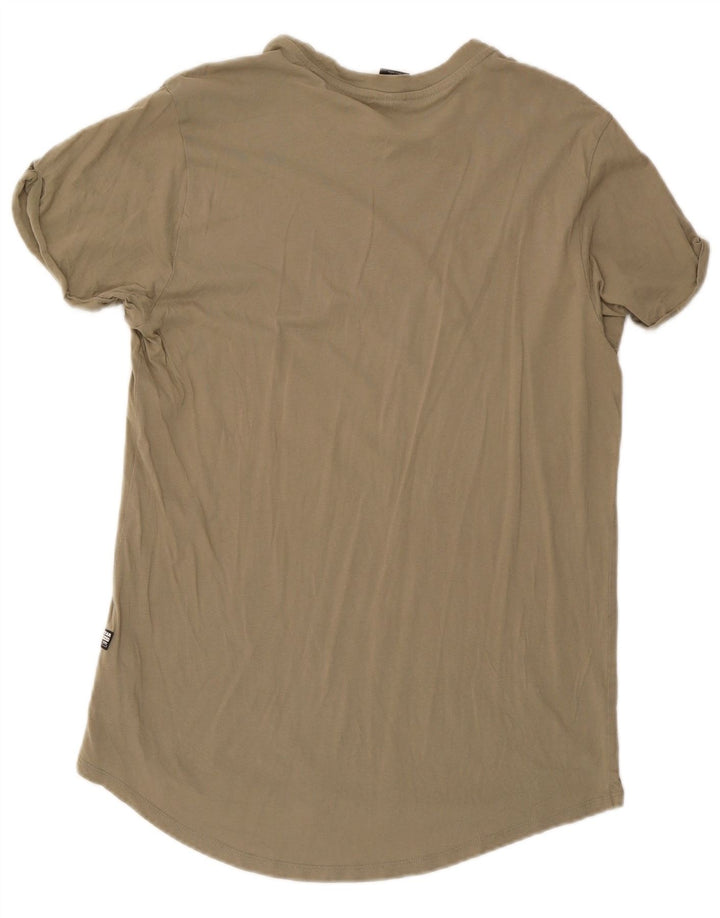 T-shirt da uomo G-Star Top in cotone kaki medio