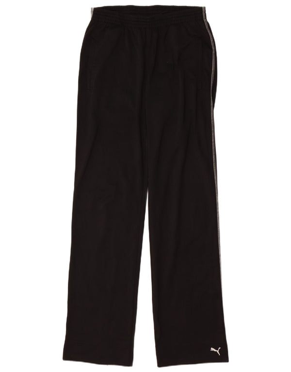 PUMA Womens Tracksuit Trousers UK 12 Medium Black Polyester
