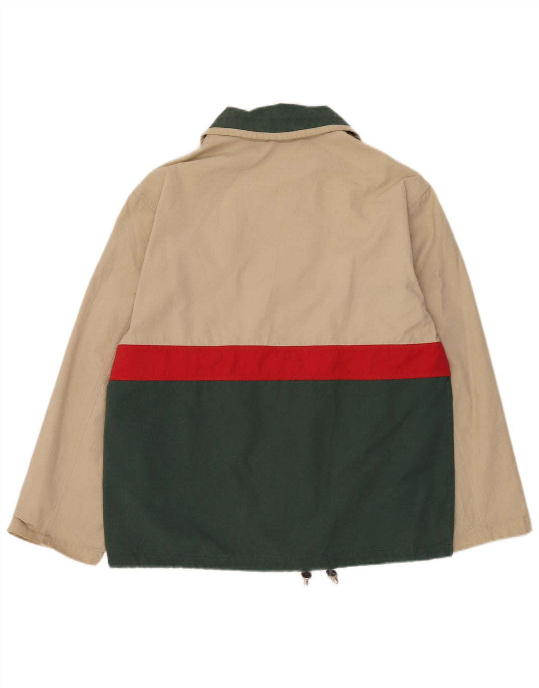 Giacca da uomo Stormy Sea UK 36 Small Poliestere color block beige