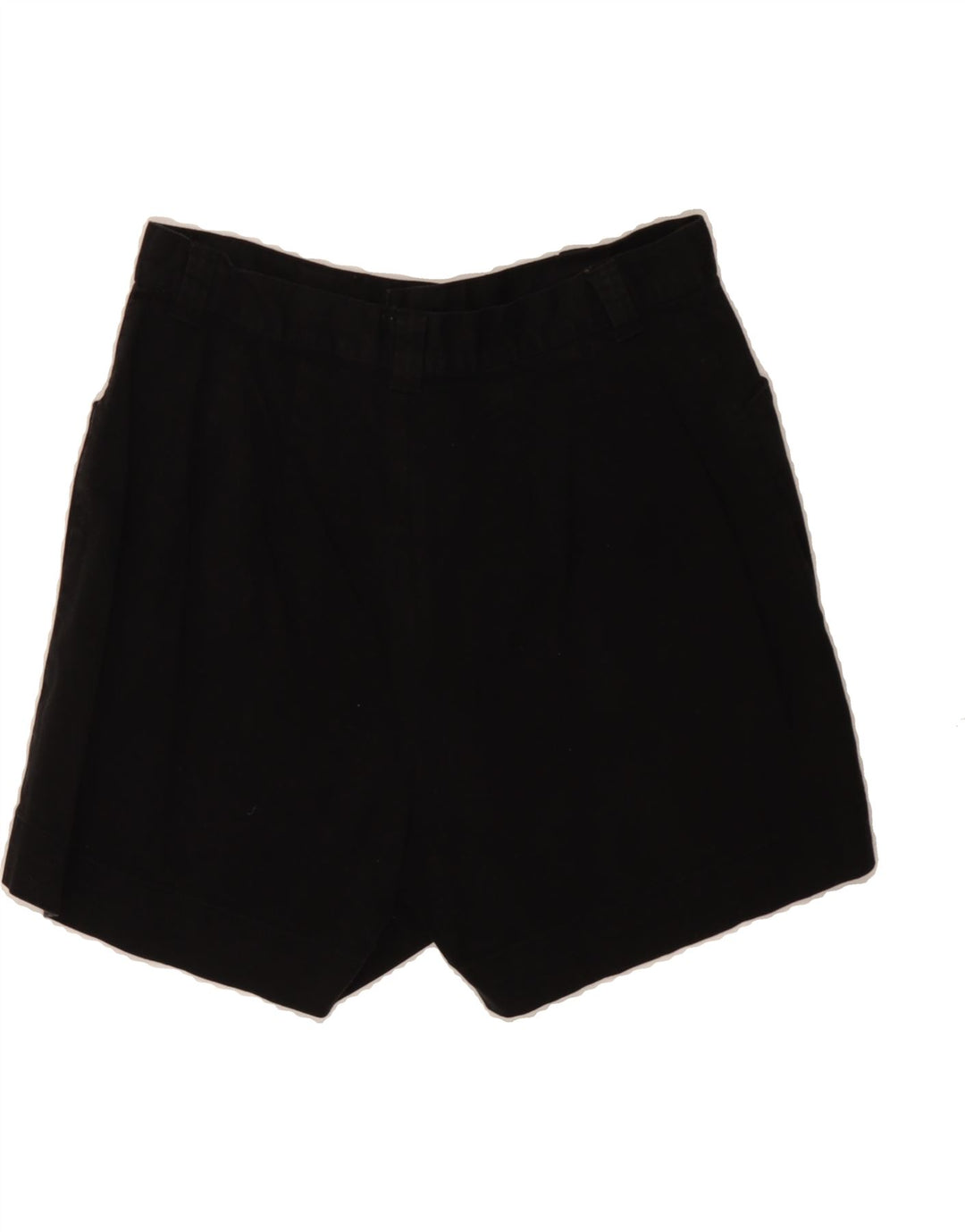 LEE Womens Chino Shorts US 12 Large W30  Black Cotton Vintage Lee and Second-Hand Lee from Messina Hembry 