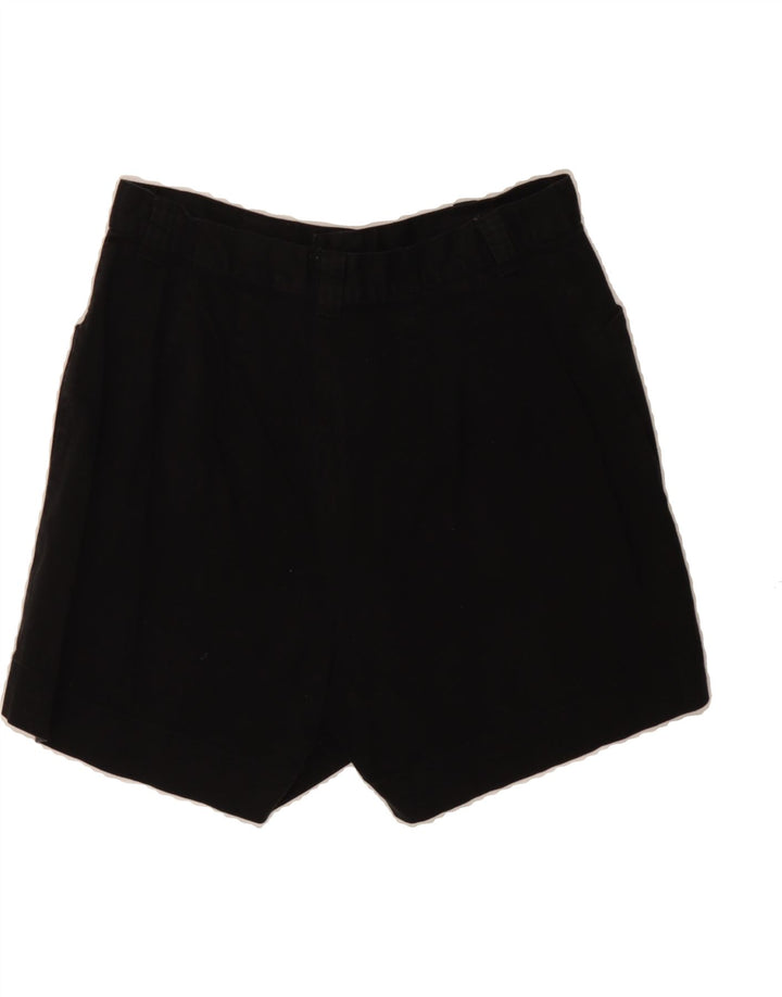 LEE Womens Chino Shorts US 12 Large W30  Black Cotton Vintage Lee and Second-Hand Lee from Messina Hembry 