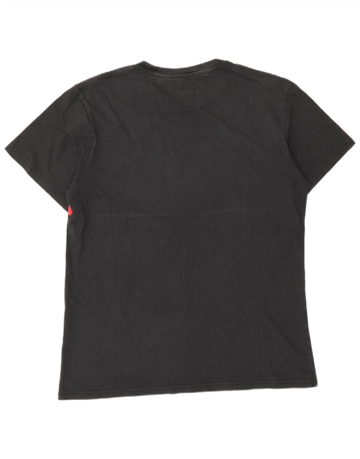 T-shirt grafica da uomo Levi's Top grande color block nero