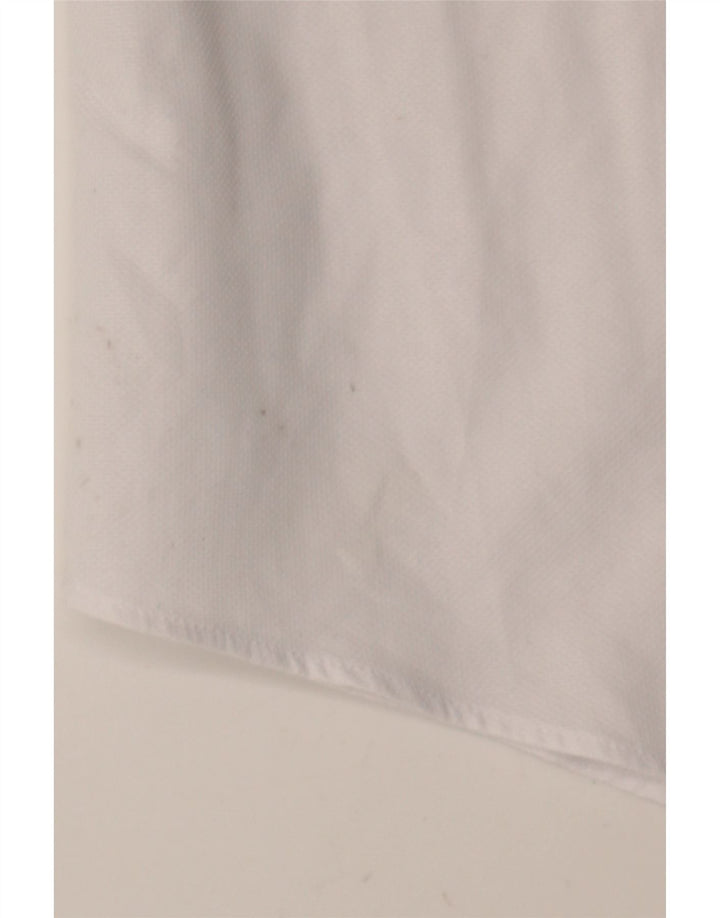 ZARA Mens Slim Fit Shirt Large White Vintage Zara and Second-Hand Zara from Messina Hembry 